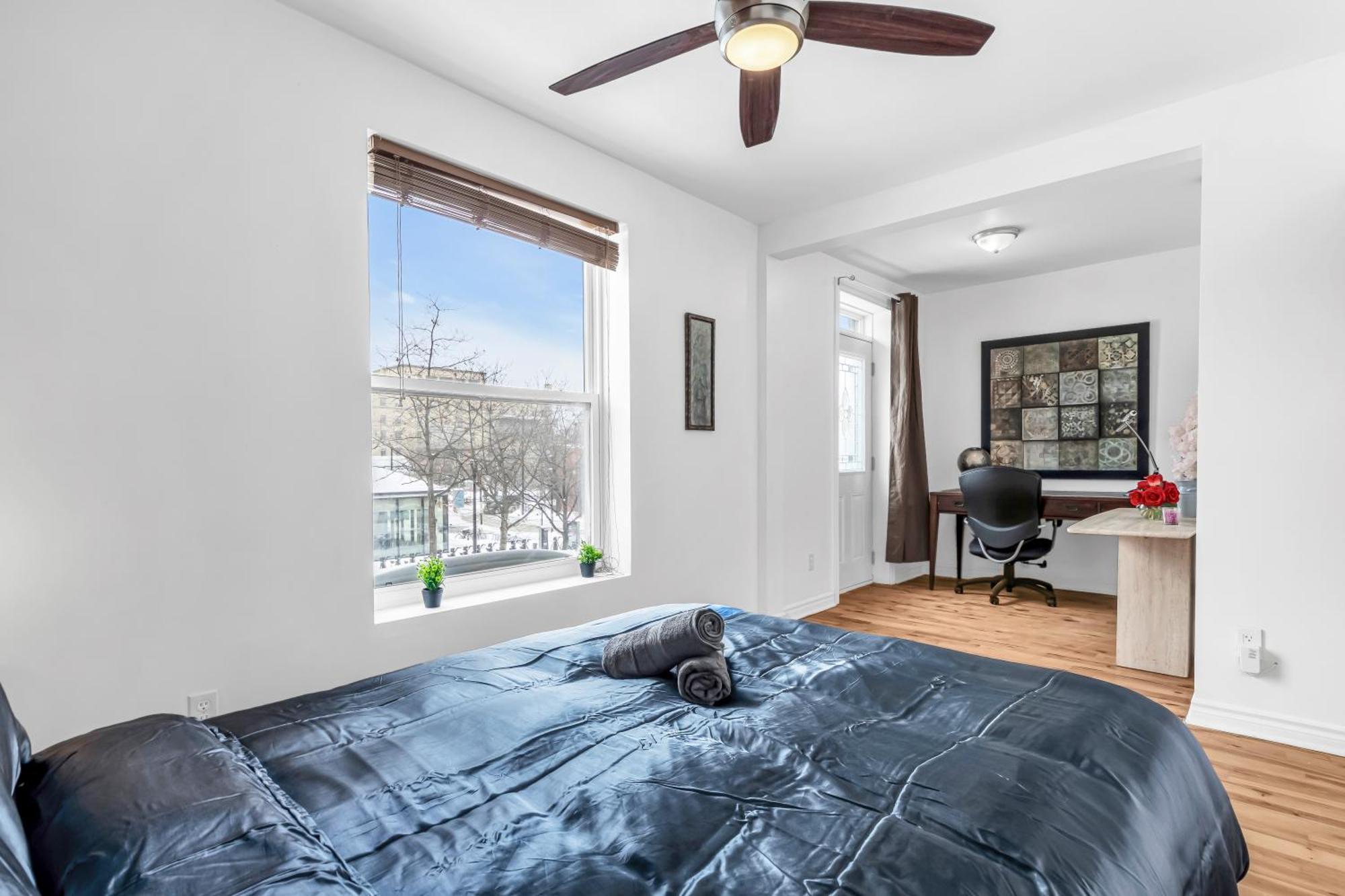 Beautiful 3-Bedrooms In Heart Of Plateau Mont-Royal Montréal Eksteriør billede