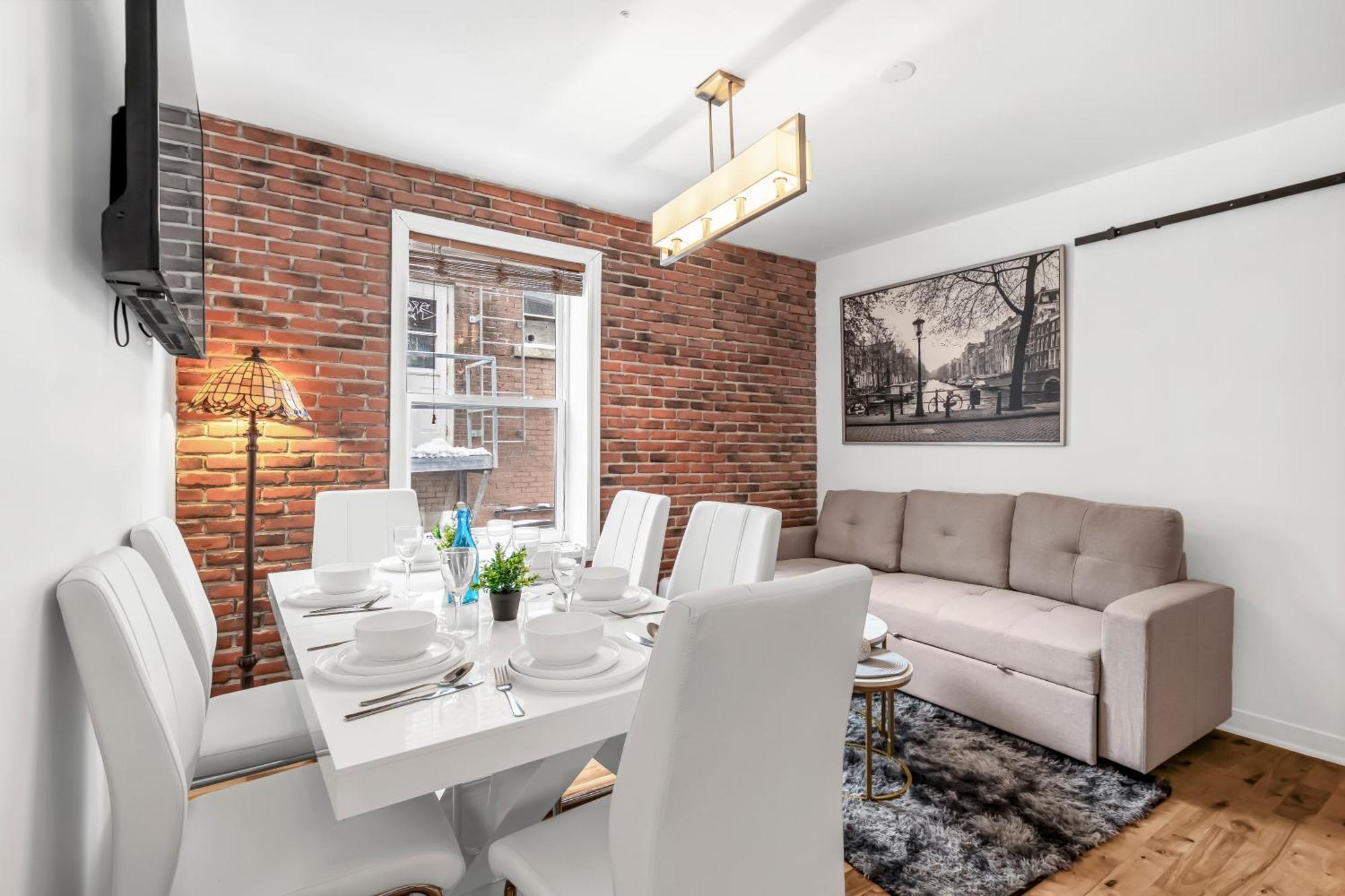 Beautiful 3-Bedrooms In Heart Of Plateau Mont-Royal Montréal Eksteriør billede